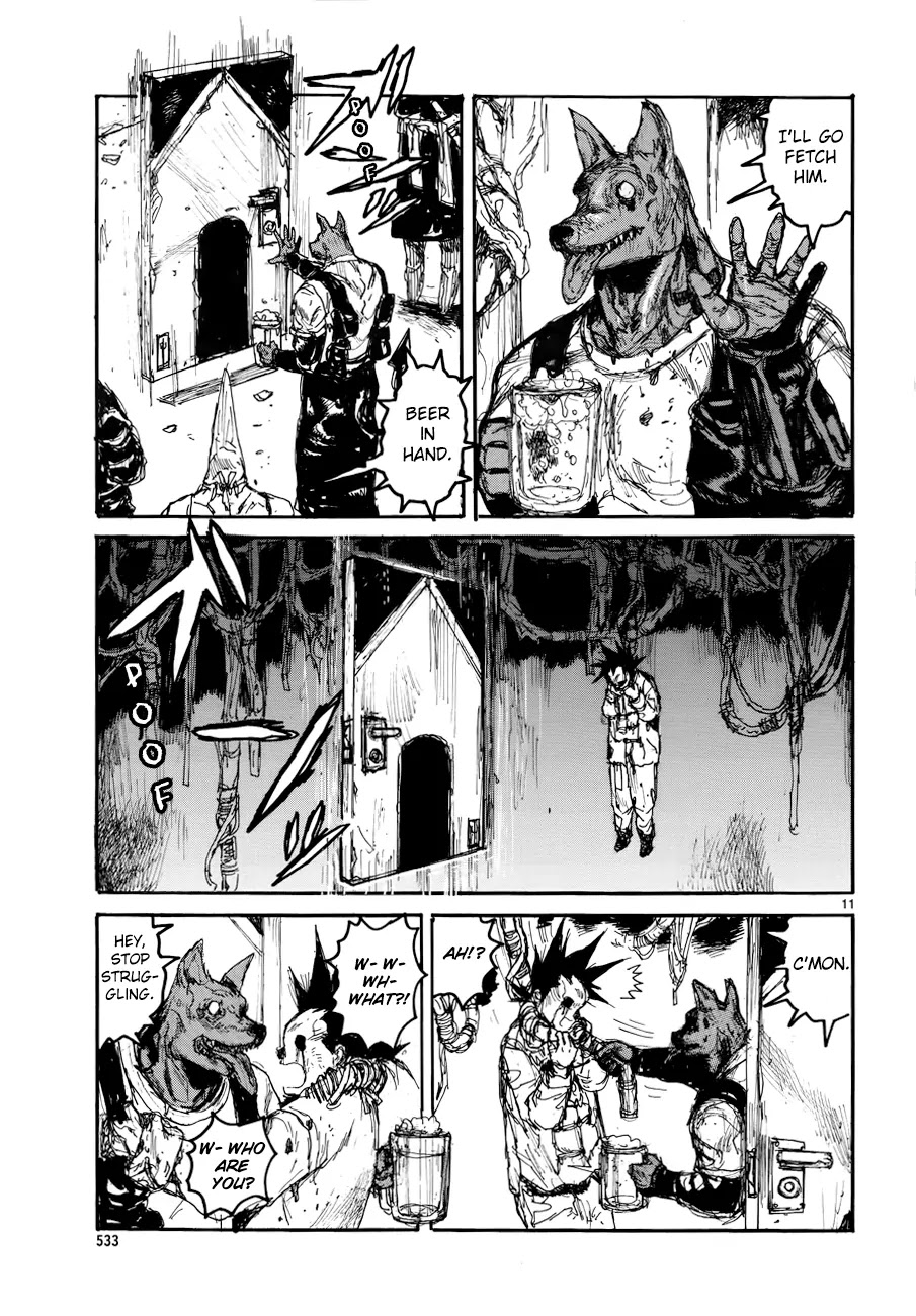 Dorohedoro chapter 135 page 12