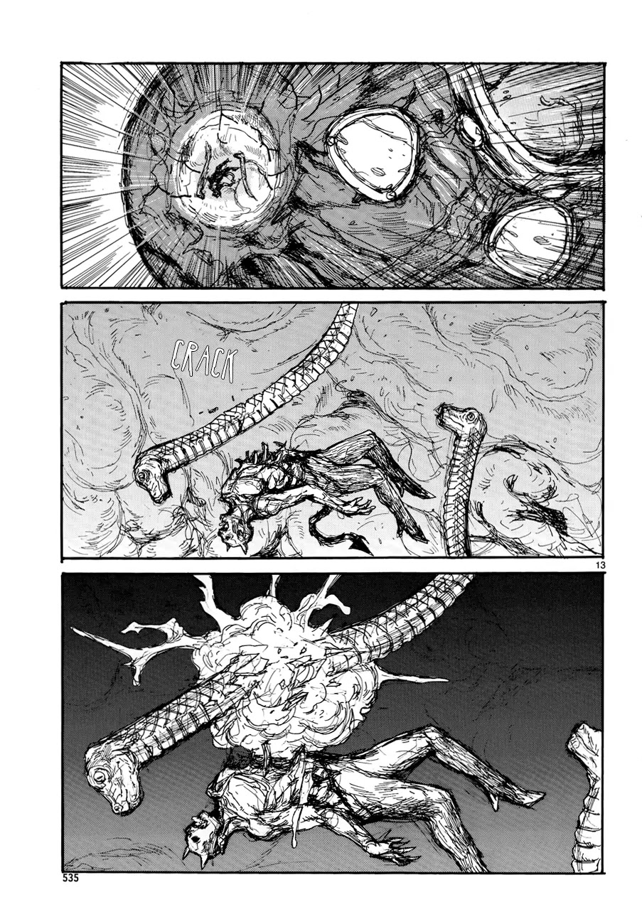 Dorohedoro chapter 135 page 14
