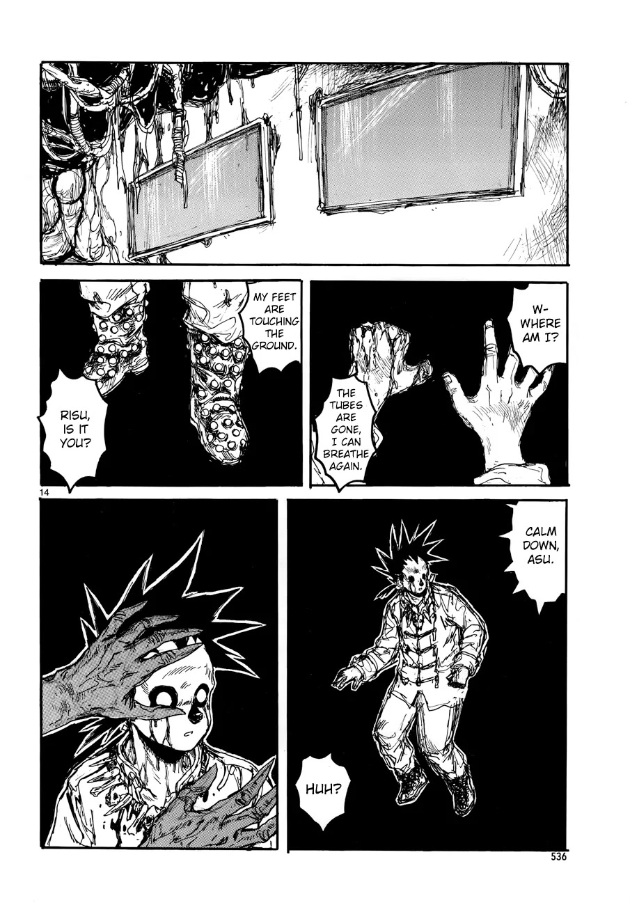Dorohedoro chapter 135 page 15