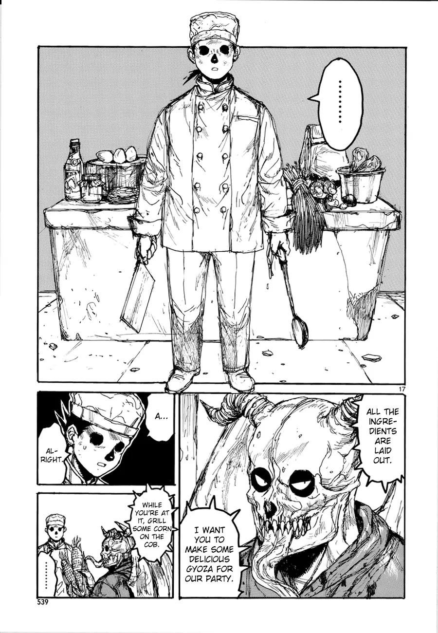Dorohedoro chapter 135 page 18
