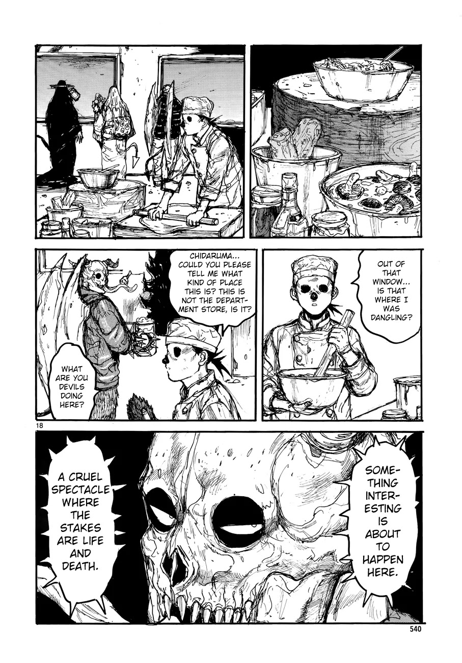 Dorohedoro chapter 135 page 19