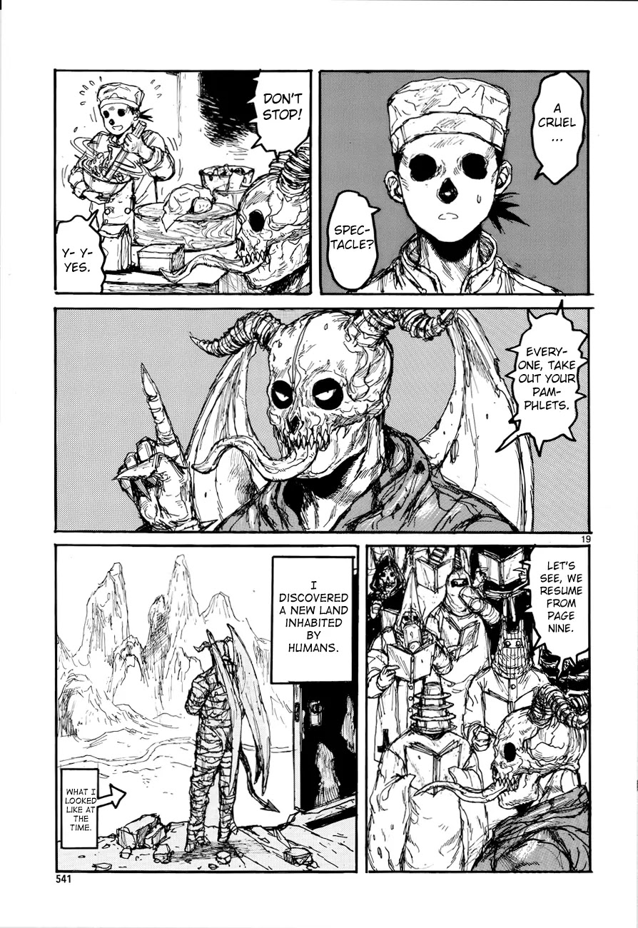 Dorohedoro chapter 135 page 20