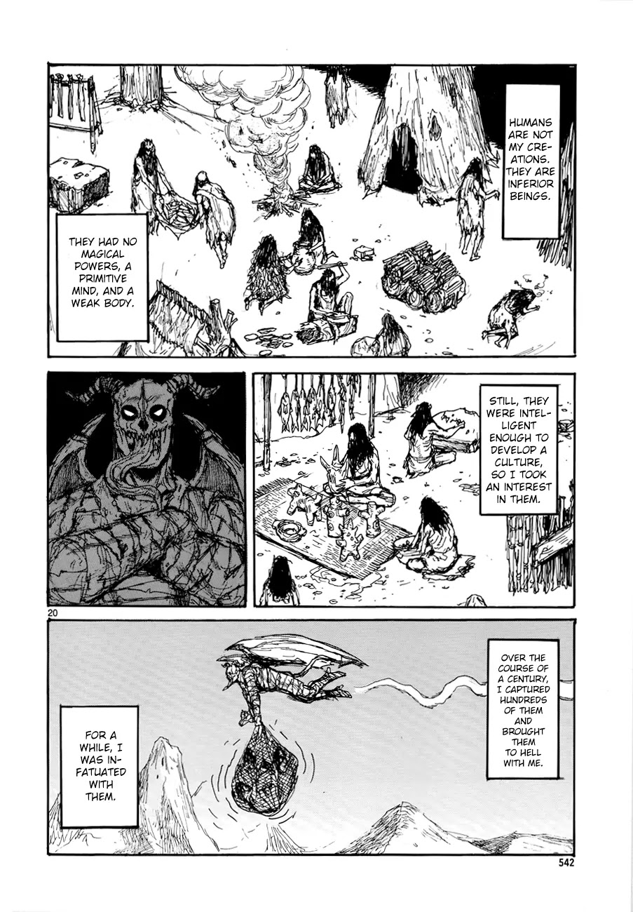 Dorohedoro chapter 135 page 21
