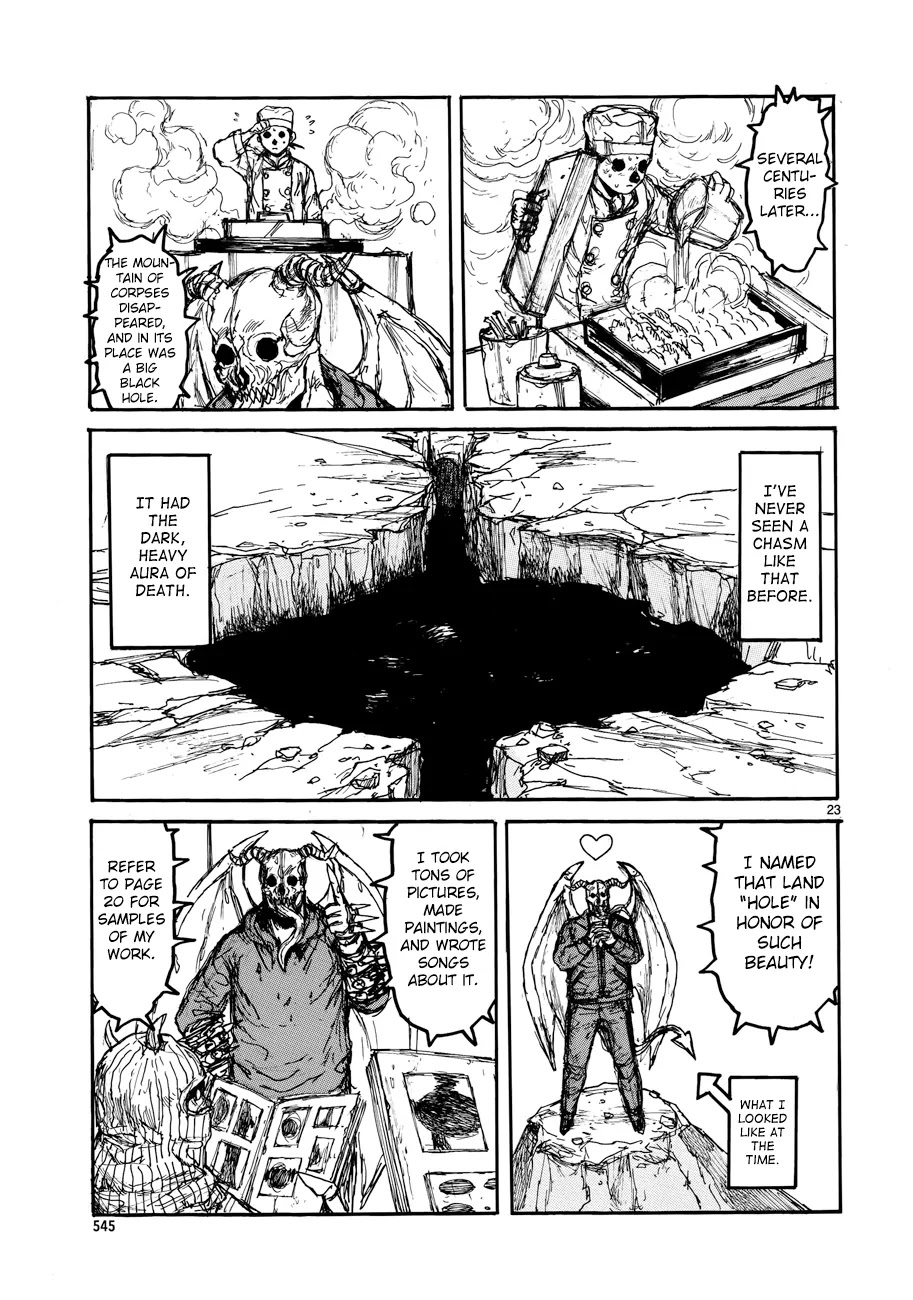 Dorohedoro chapter 135 page 24