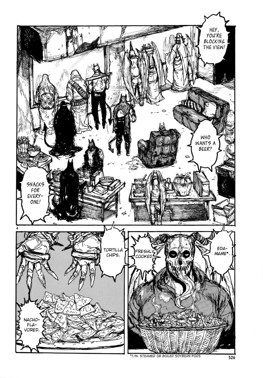 Dorohedoro chapter 135 page 5
