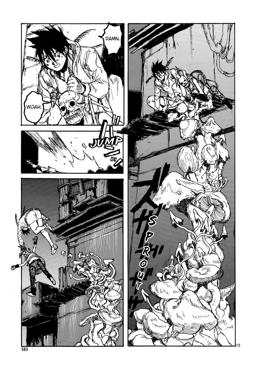 Dorohedoro chapter 136 page 14
