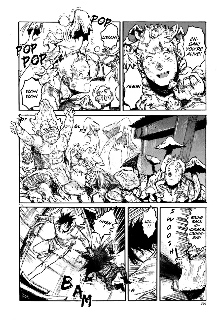 Dorohedoro chapter 136 page 17