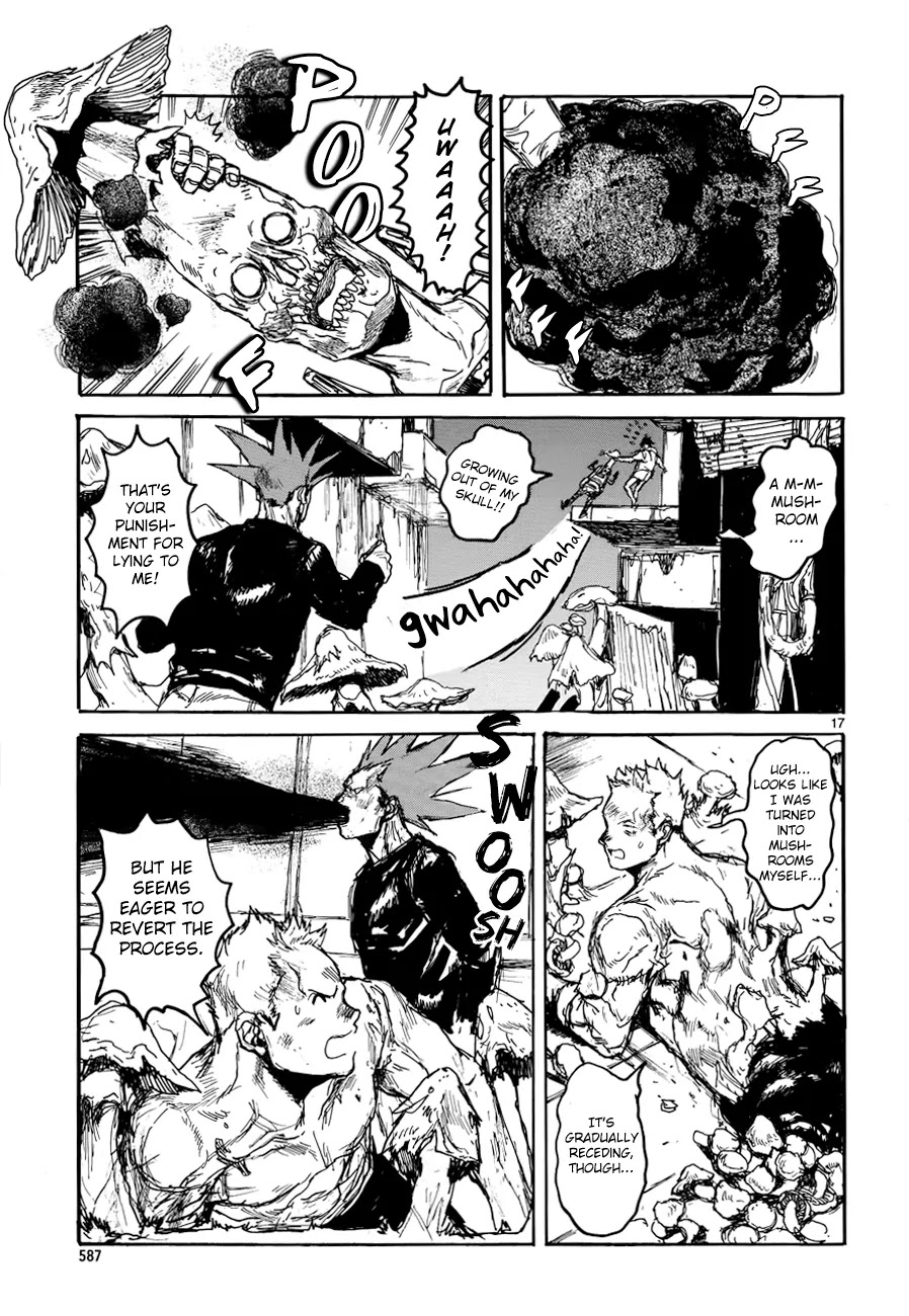 Dorohedoro chapter 136 page 18