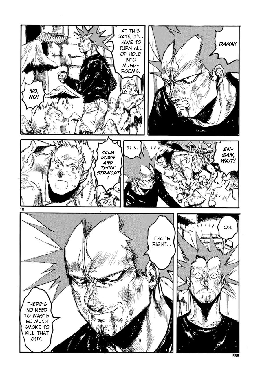 Dorohedoro chapter 136 page 19