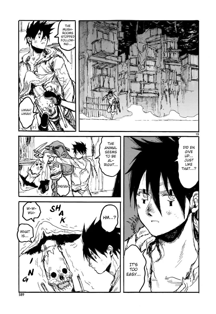 Dorohedoro chapter 136 page 20