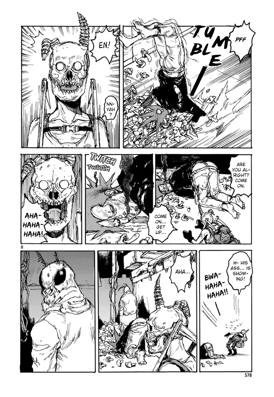 Dorohedoro chapter 136 page 9