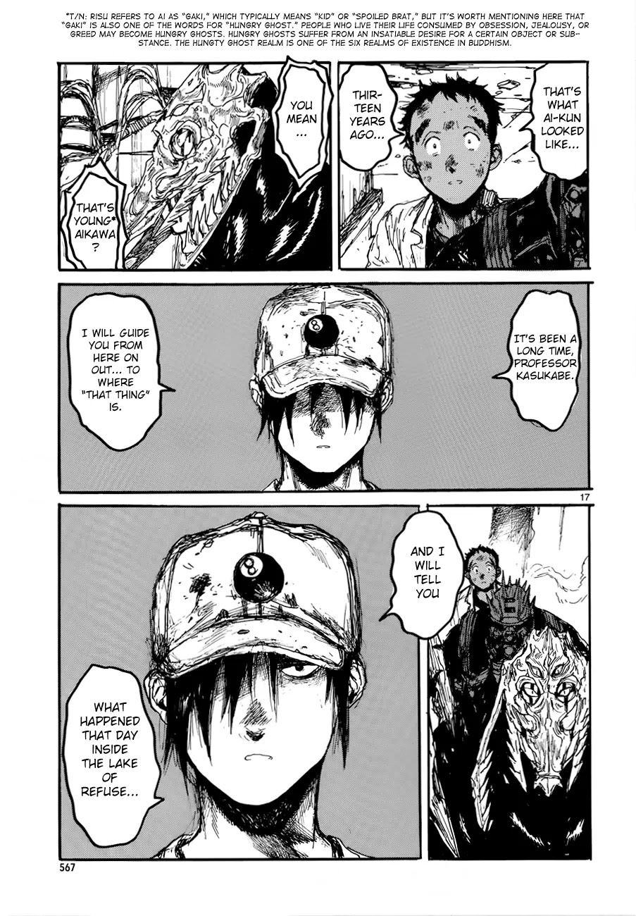 Dorohedoro chapter 137 page 22