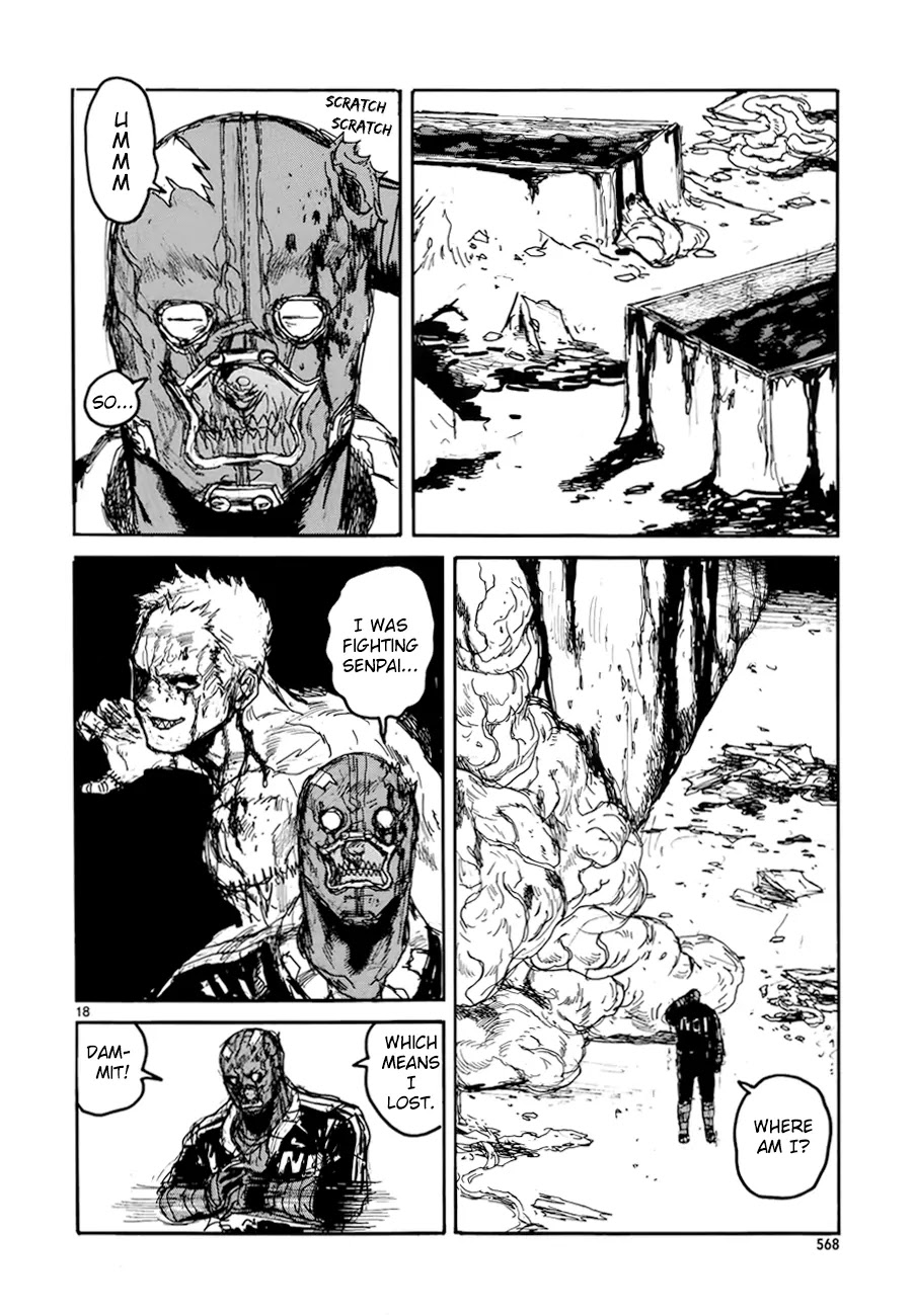 Dorohedoro chapter 137 page 23