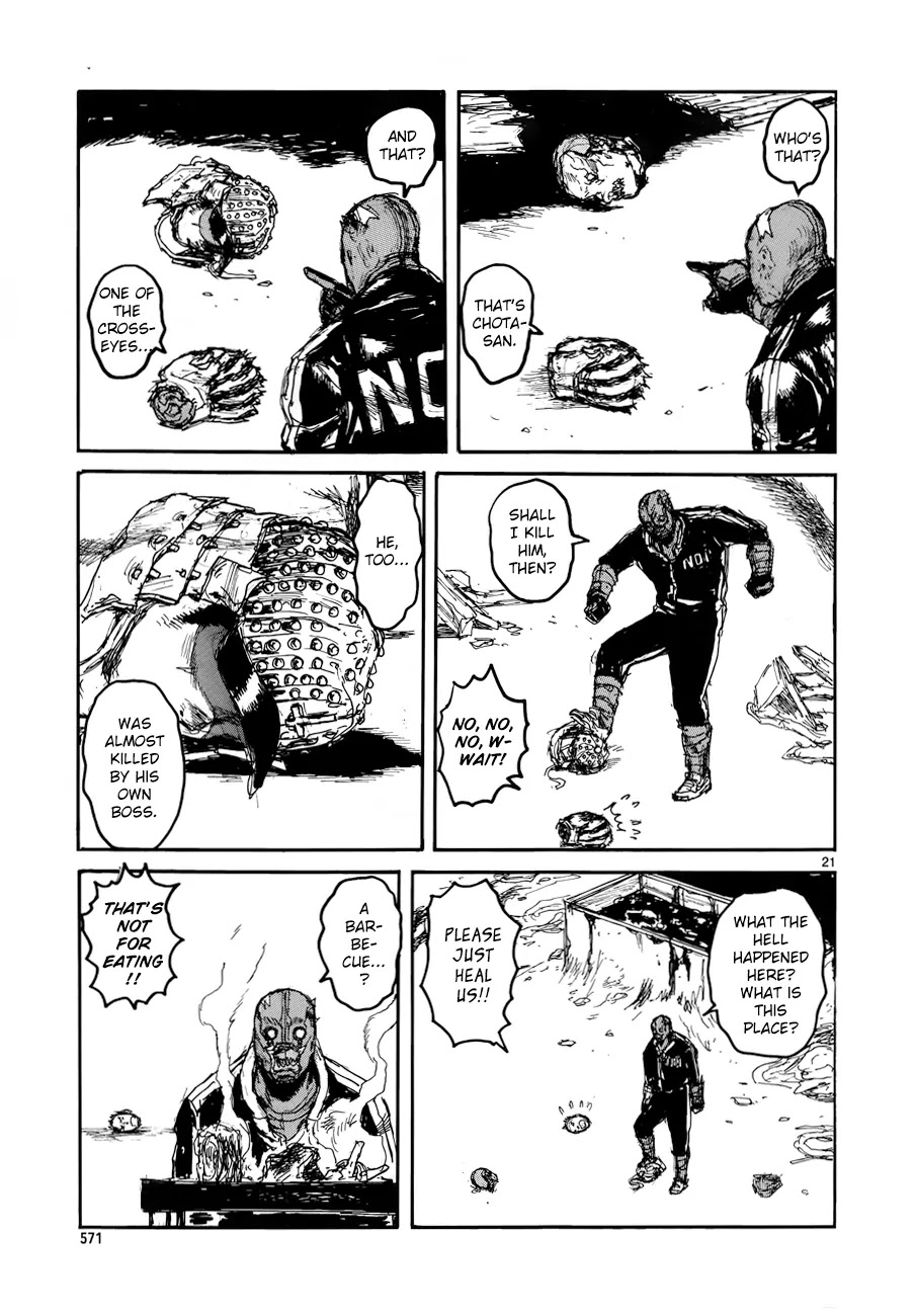 Dorohedoro chapter 137 page 26