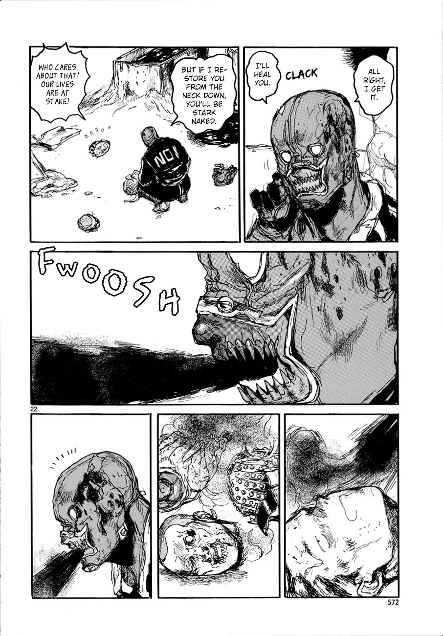 Dorohedoro chapter 137 page 27