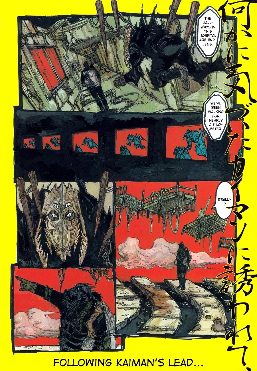 Dorohedoro chapter 137 page 7