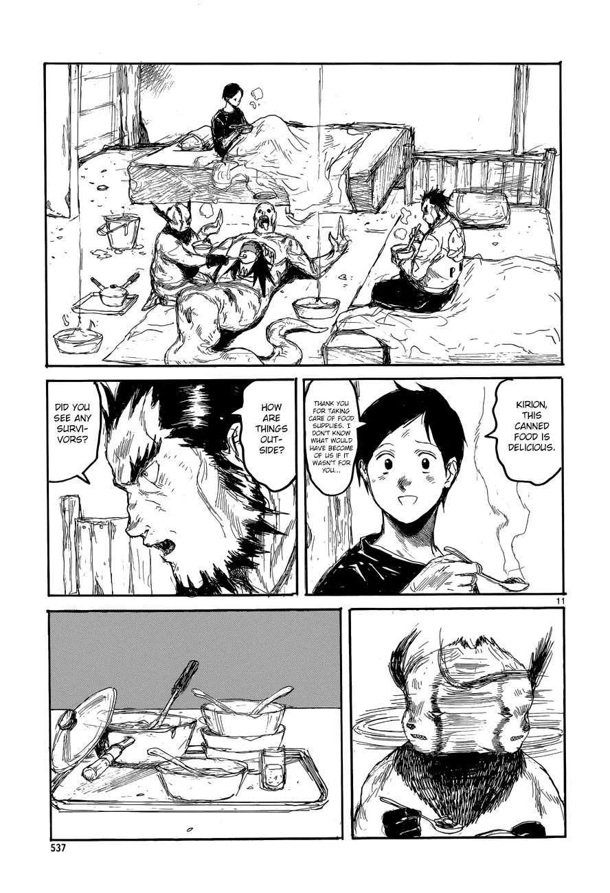 Dorohedoro chapter 138 page 15