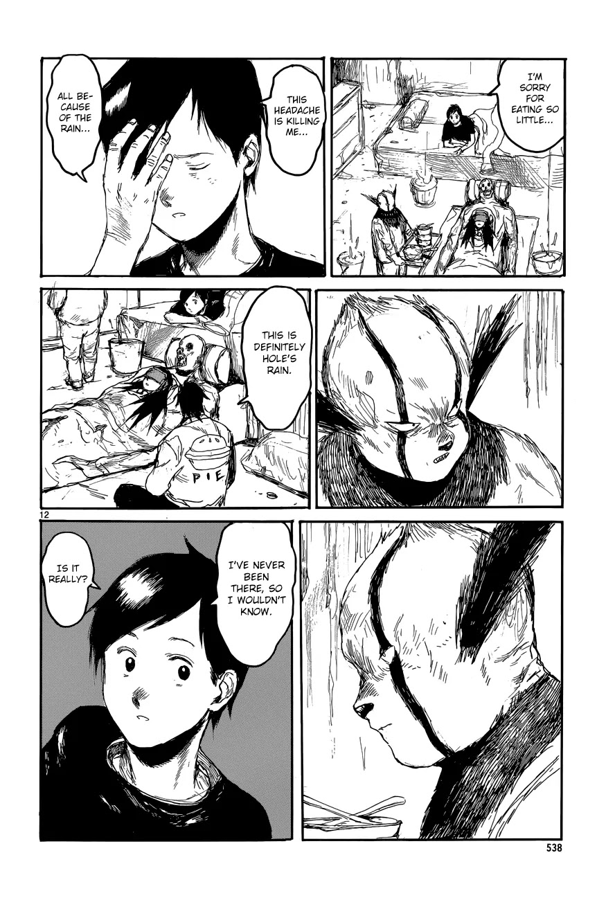 Dorohedoro chapter 138 page 16