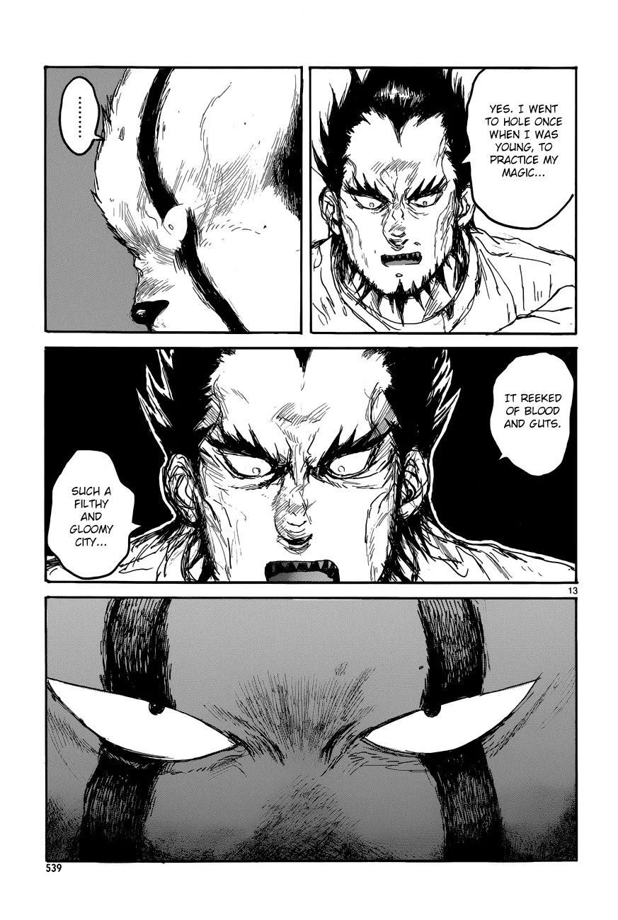 Dorohedoro chapter 138 page 17