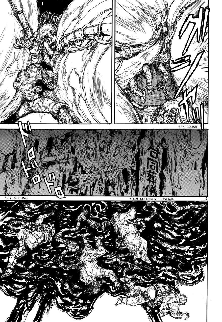 Dorohedoro chapter 139 page 10