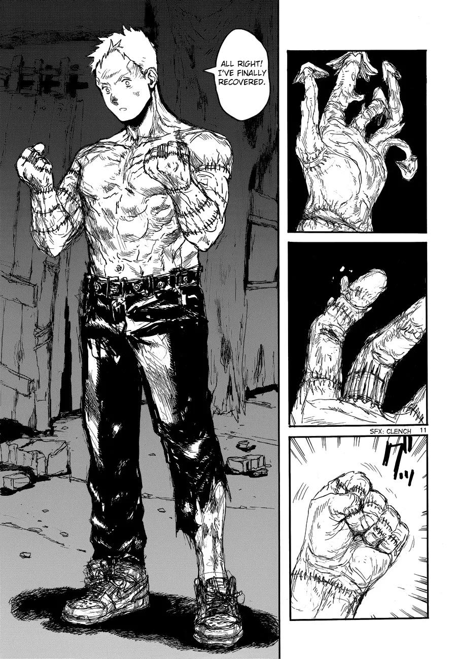 Dorohedoro chapter 139 page 12