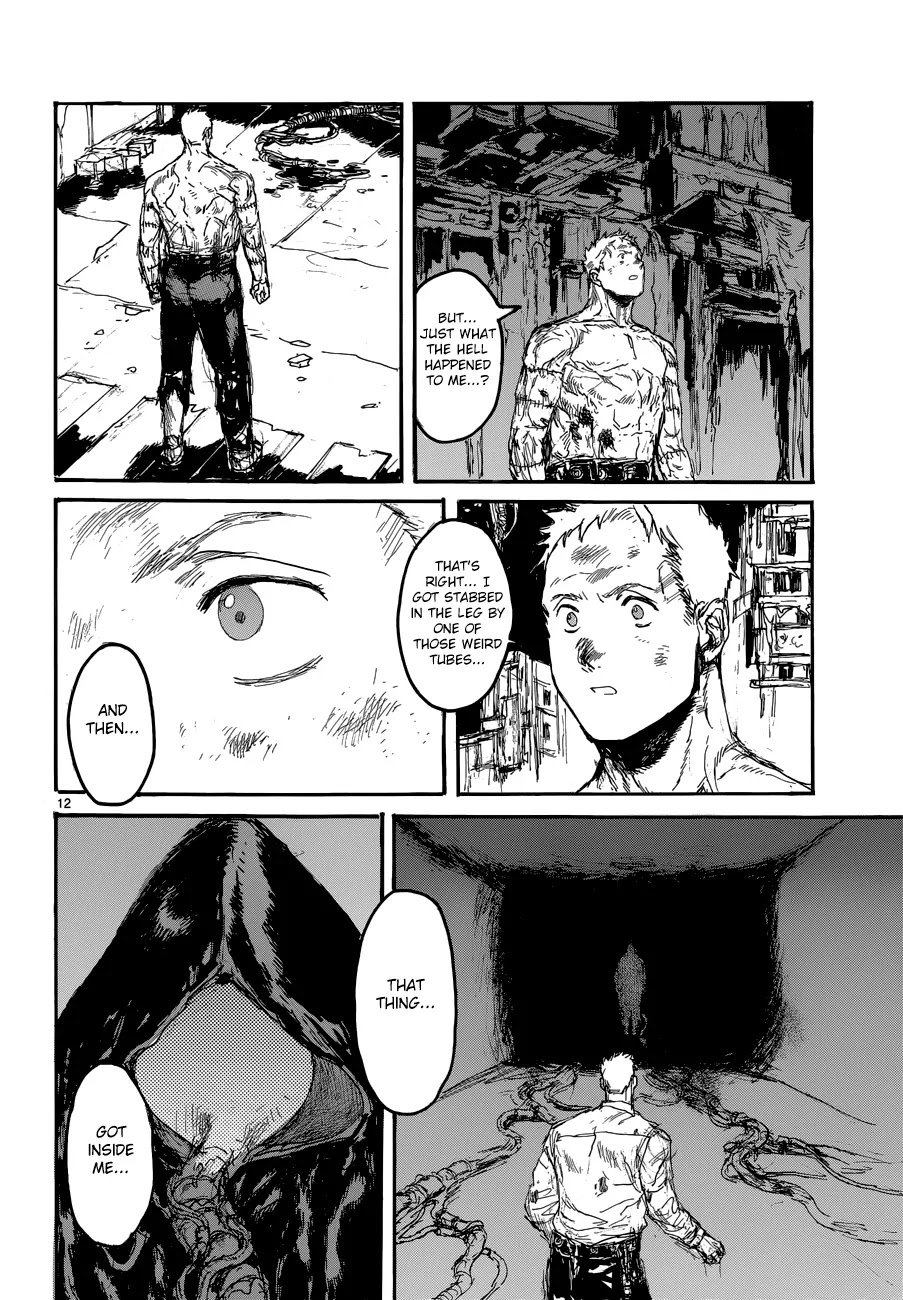 Dorohedoro chapter 139 page 13