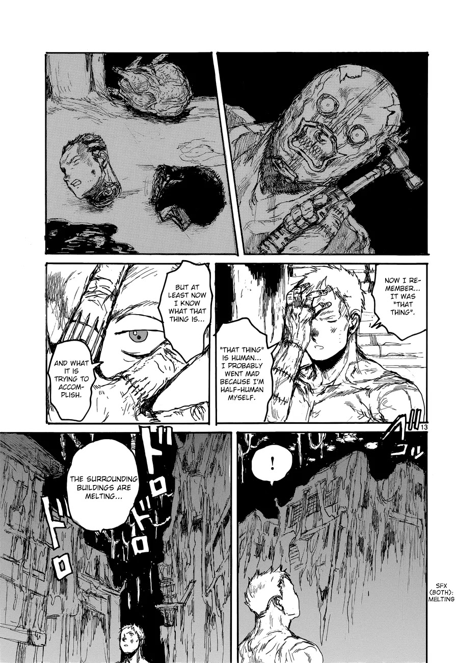 Dorohedoro chapter 139 page 14
