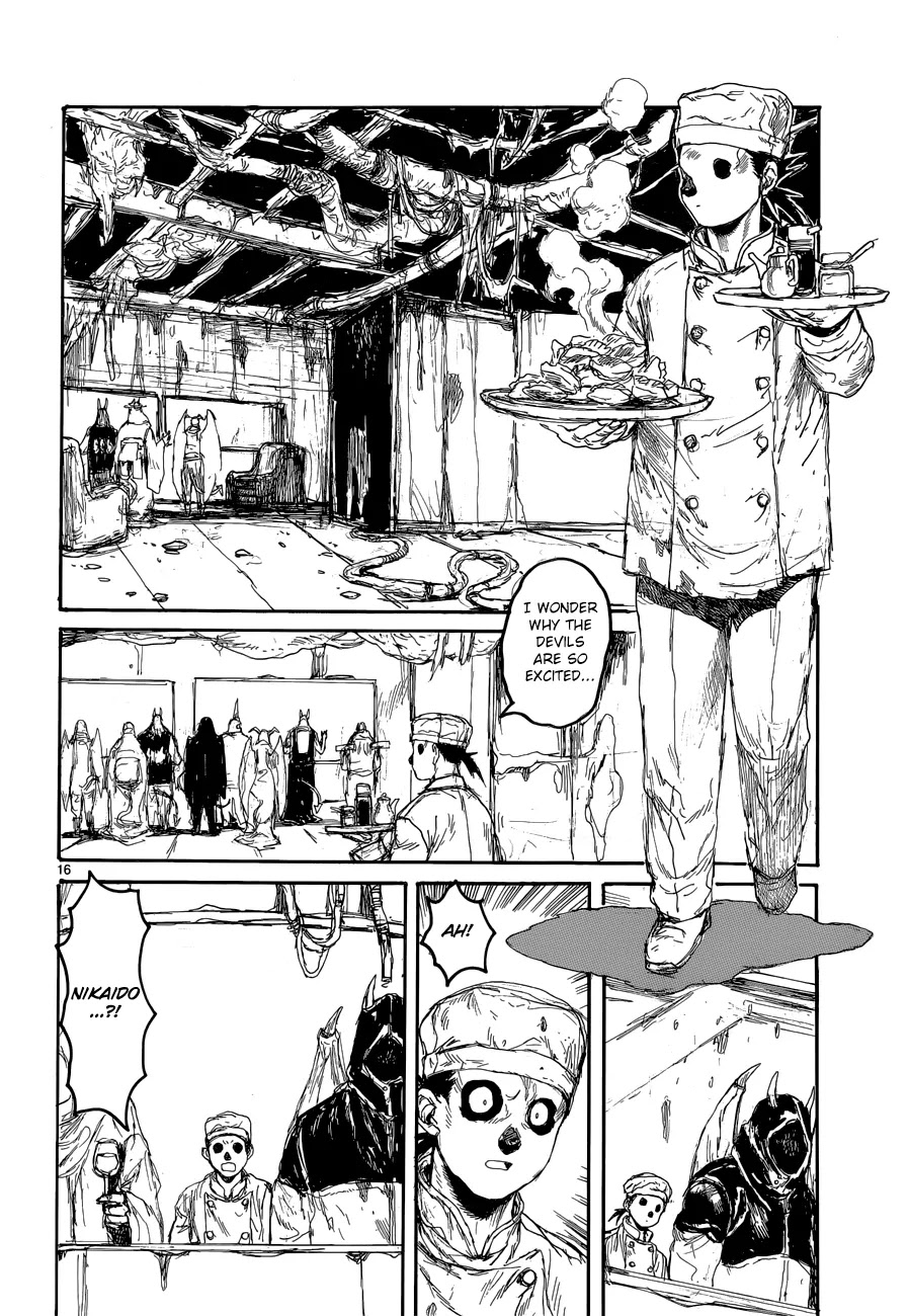 Dorohedoro chapter 139 page 17