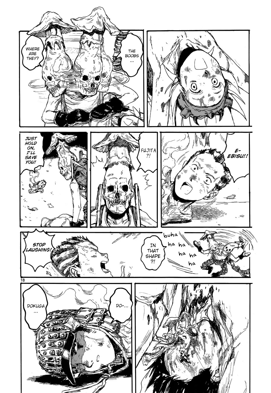 Dorohedoro chapter 139 page 19