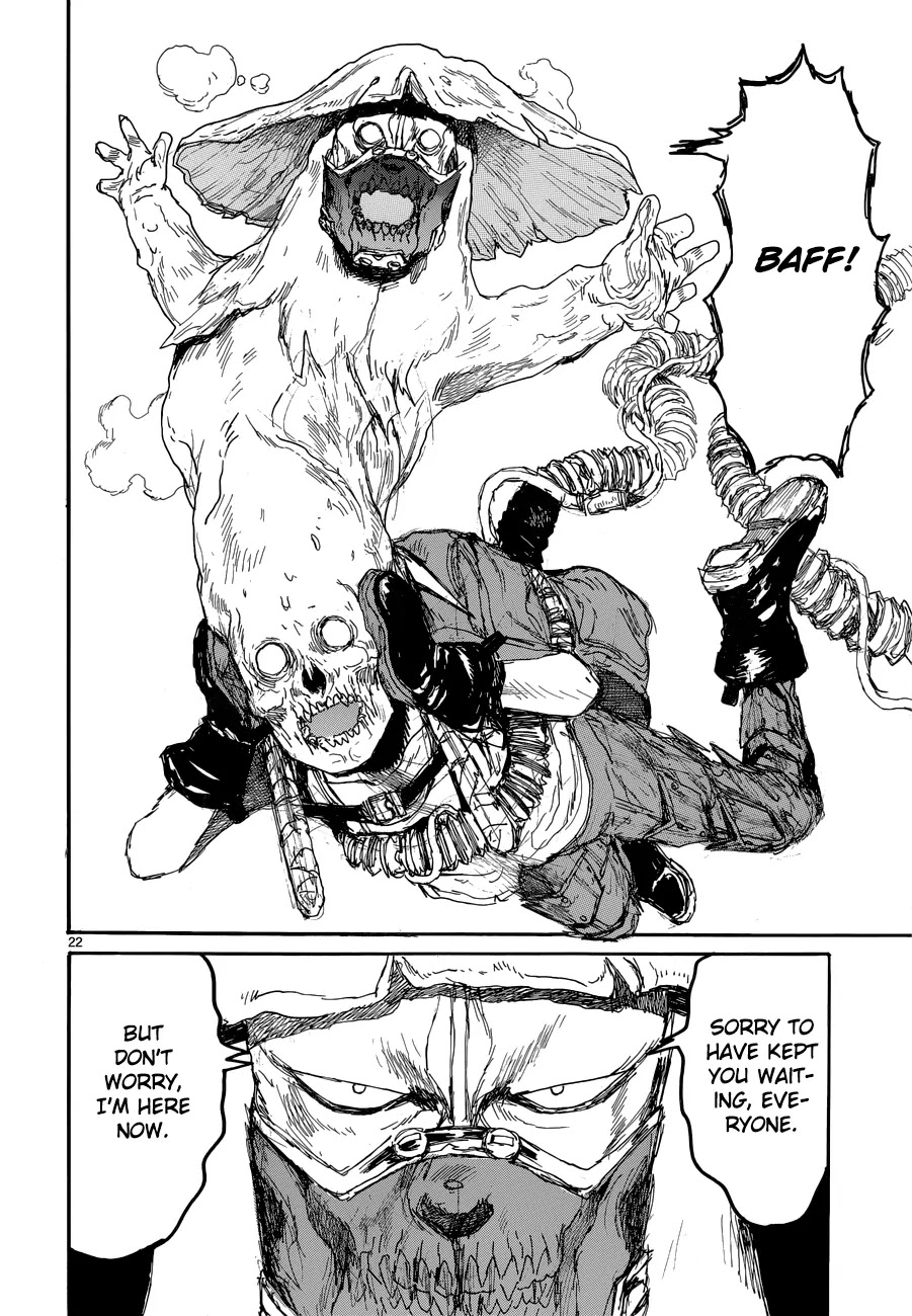 Dorohedoro chapter 139 page 23
