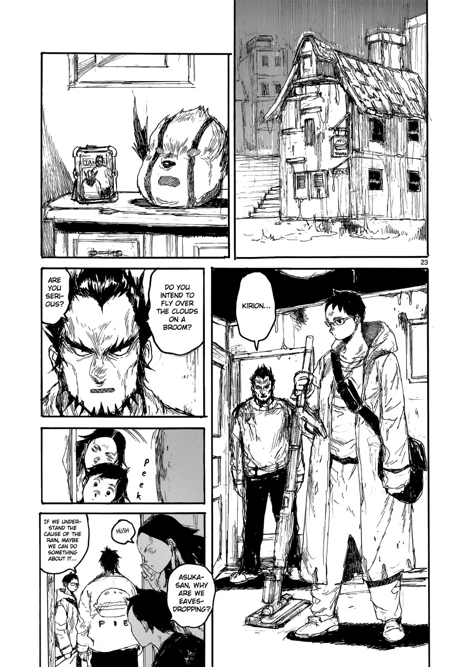 Dorohedoro chapter 139 page 24
