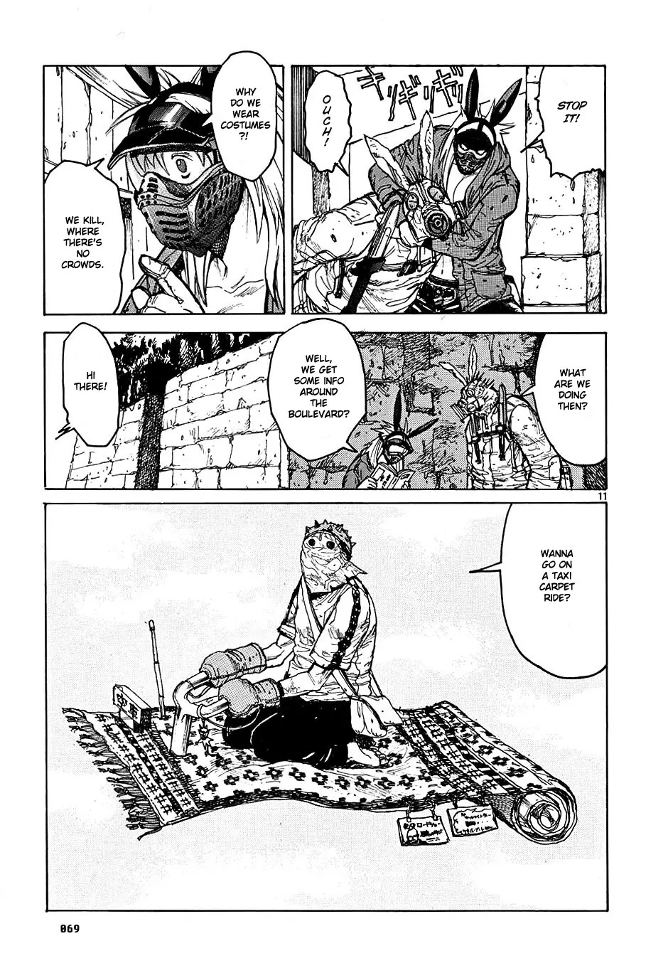 Dorohedoro chapter 14 page 10