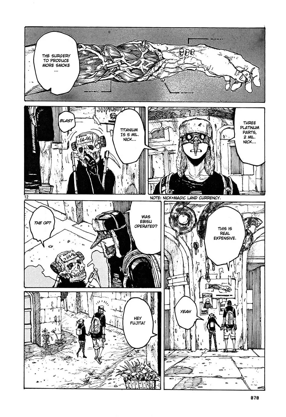 Dorohedoro chapter 14 page 11