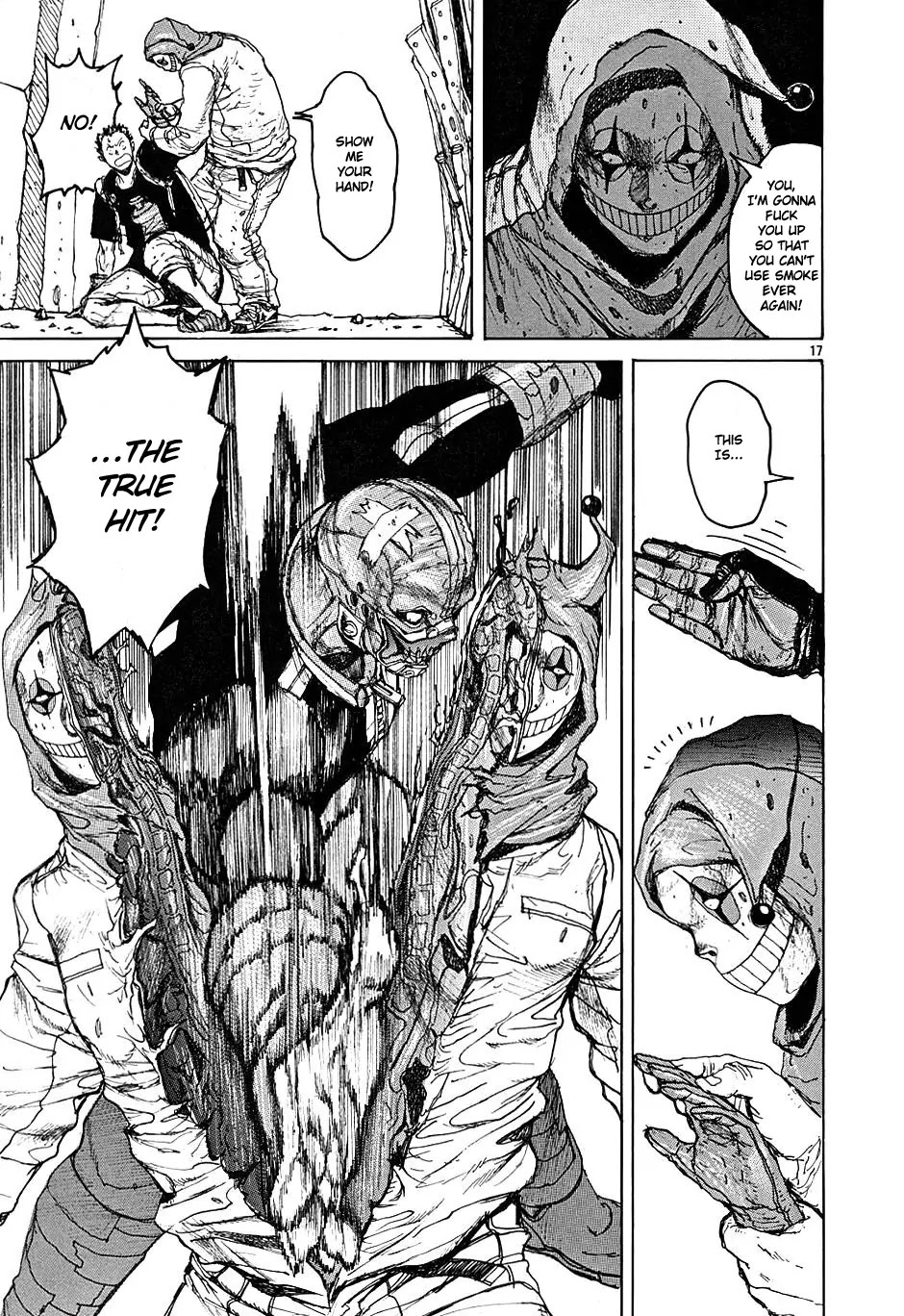 Dorohedoro chapter 14 page 16