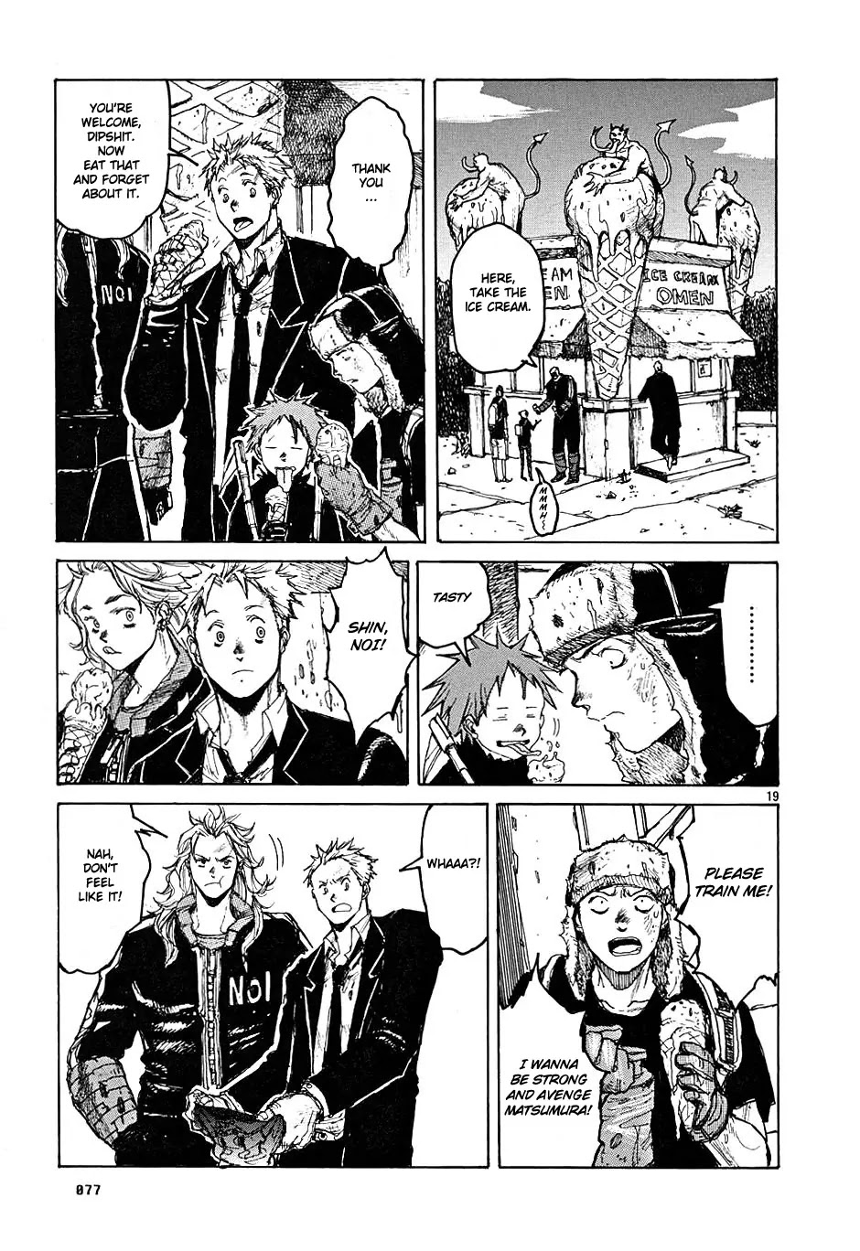 Dorohedoro chapter 14 page 18