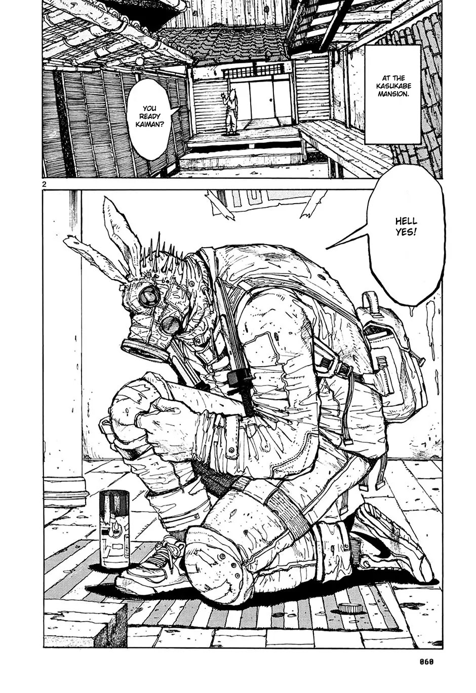 Dorohedoro chapter 14 page 2