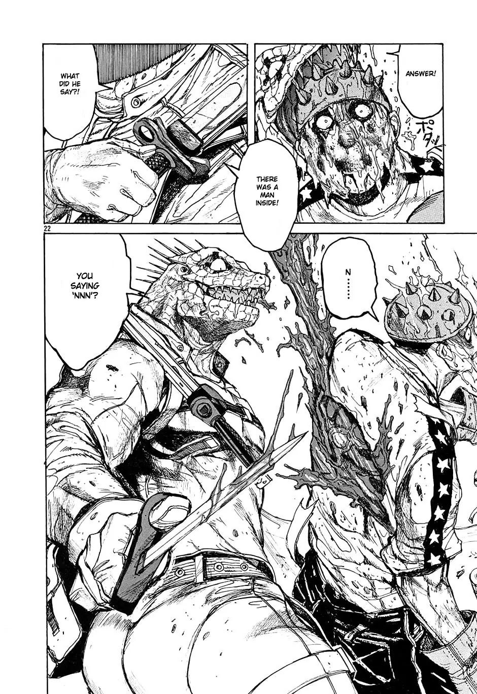 Dorohedoro chapter 14 page 21