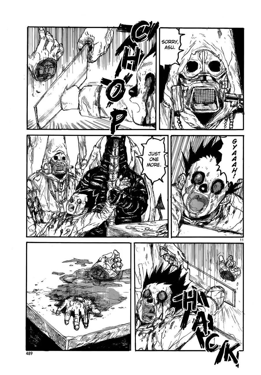 Dorohedoro chapter 140 page 12