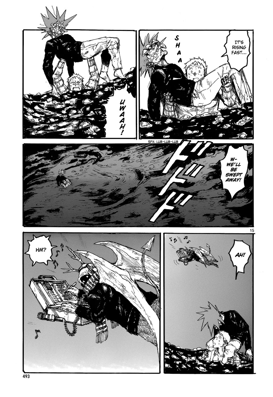 Dorohedoro chapter 140 page 16