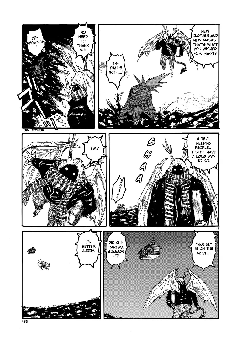 Dorohedoro chapter 140 page 18