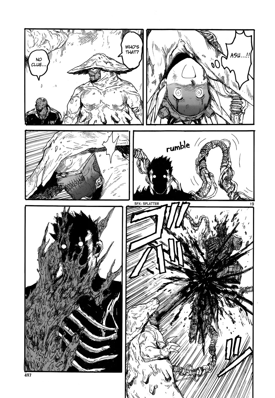Dorohedoro chapter 140 page 20