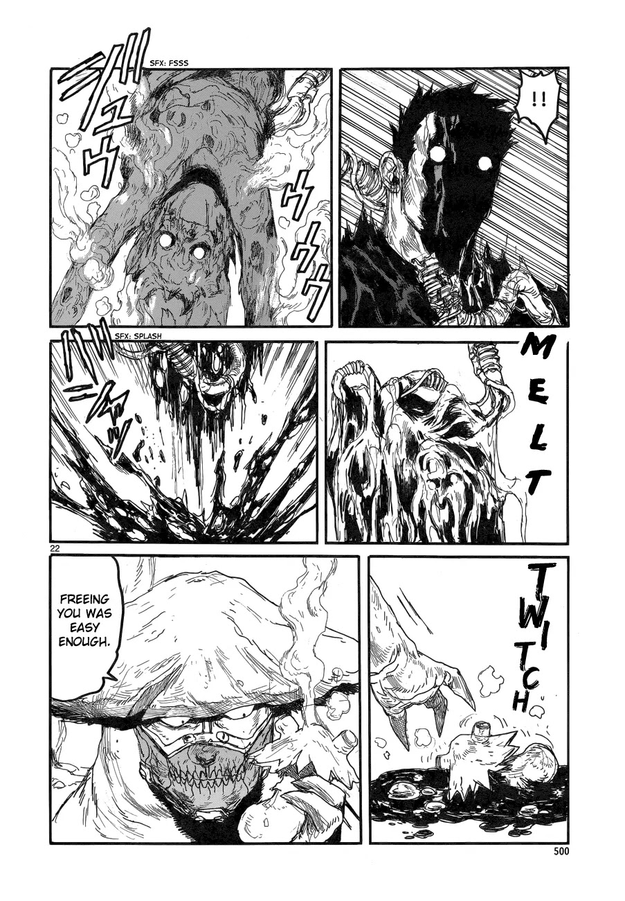 Dorohedoro chapter 140 page 23