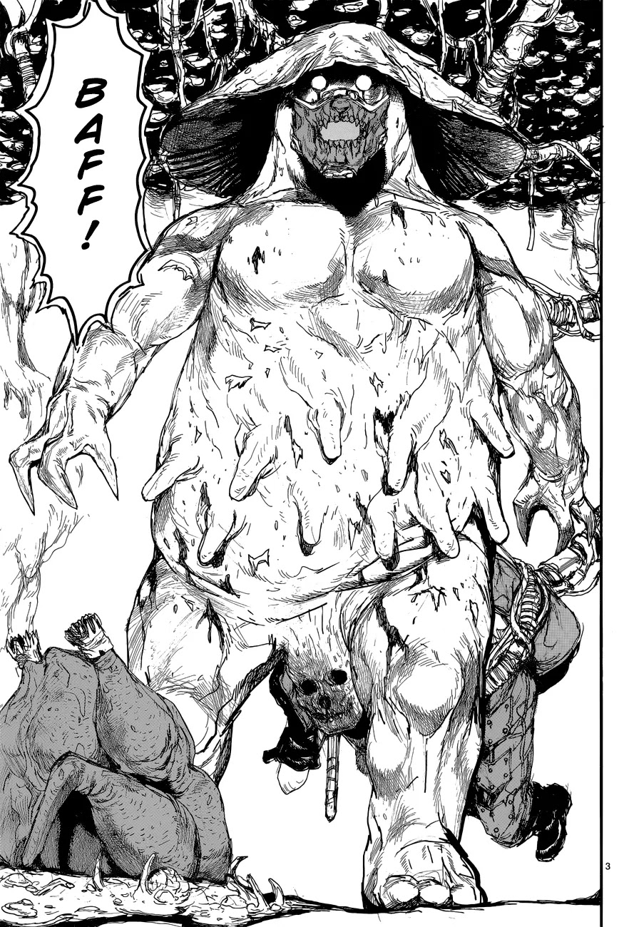 Dorohedoro chapter 140 page 4