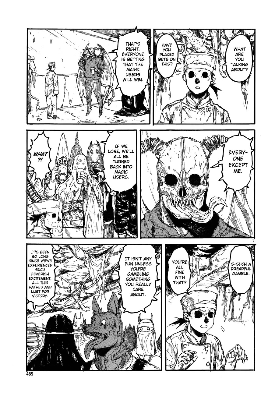 Dorohedoro chapter 140 page 8