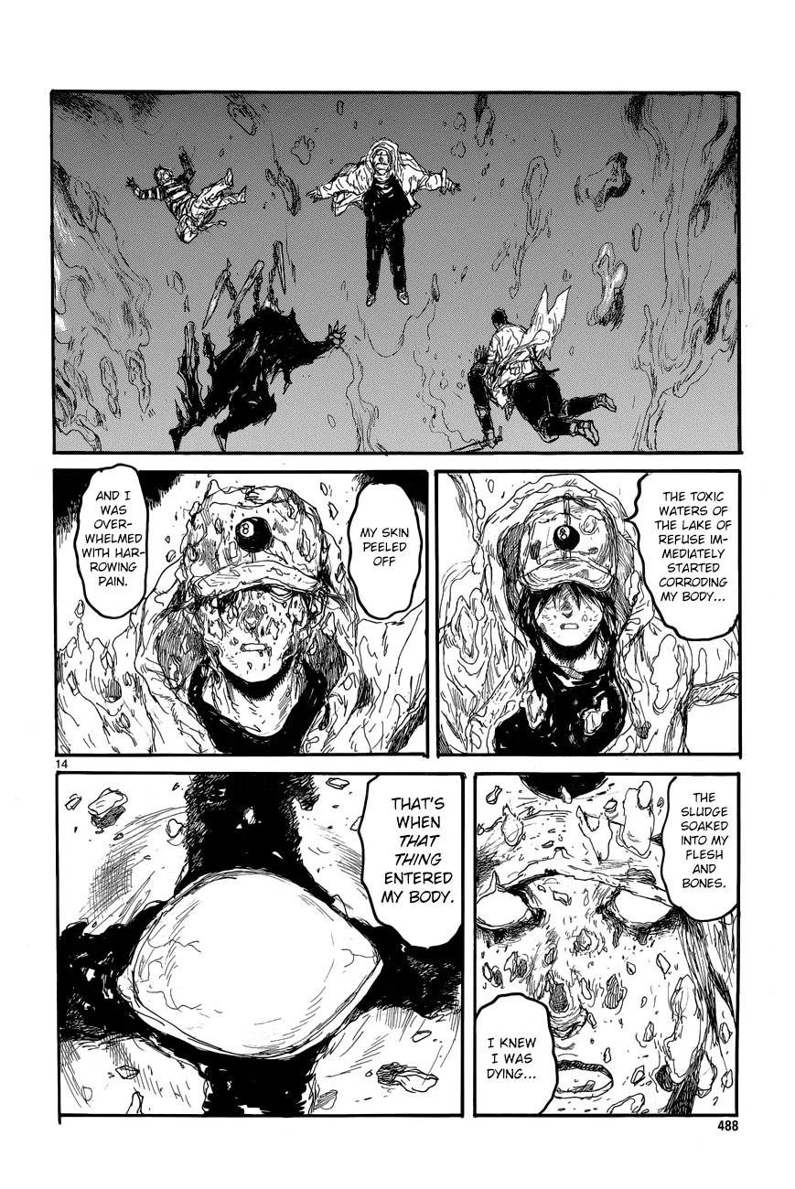 Dorohedoro chapter 141 page 15