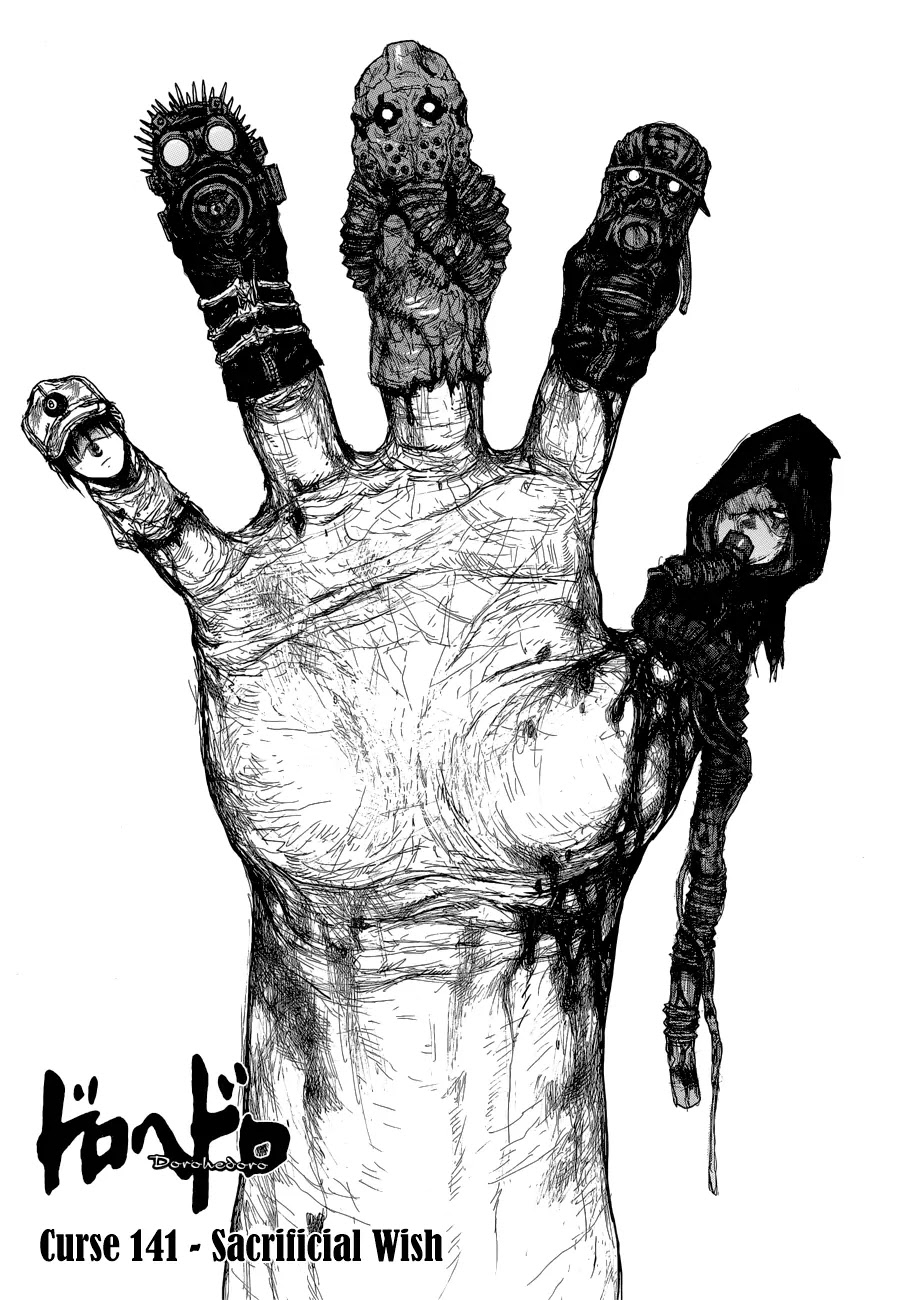Dorohedoro chapter 141 page 2