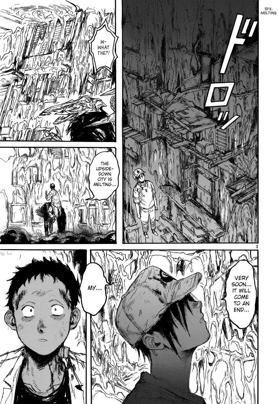 Dorohedoro chapter 141 page 4