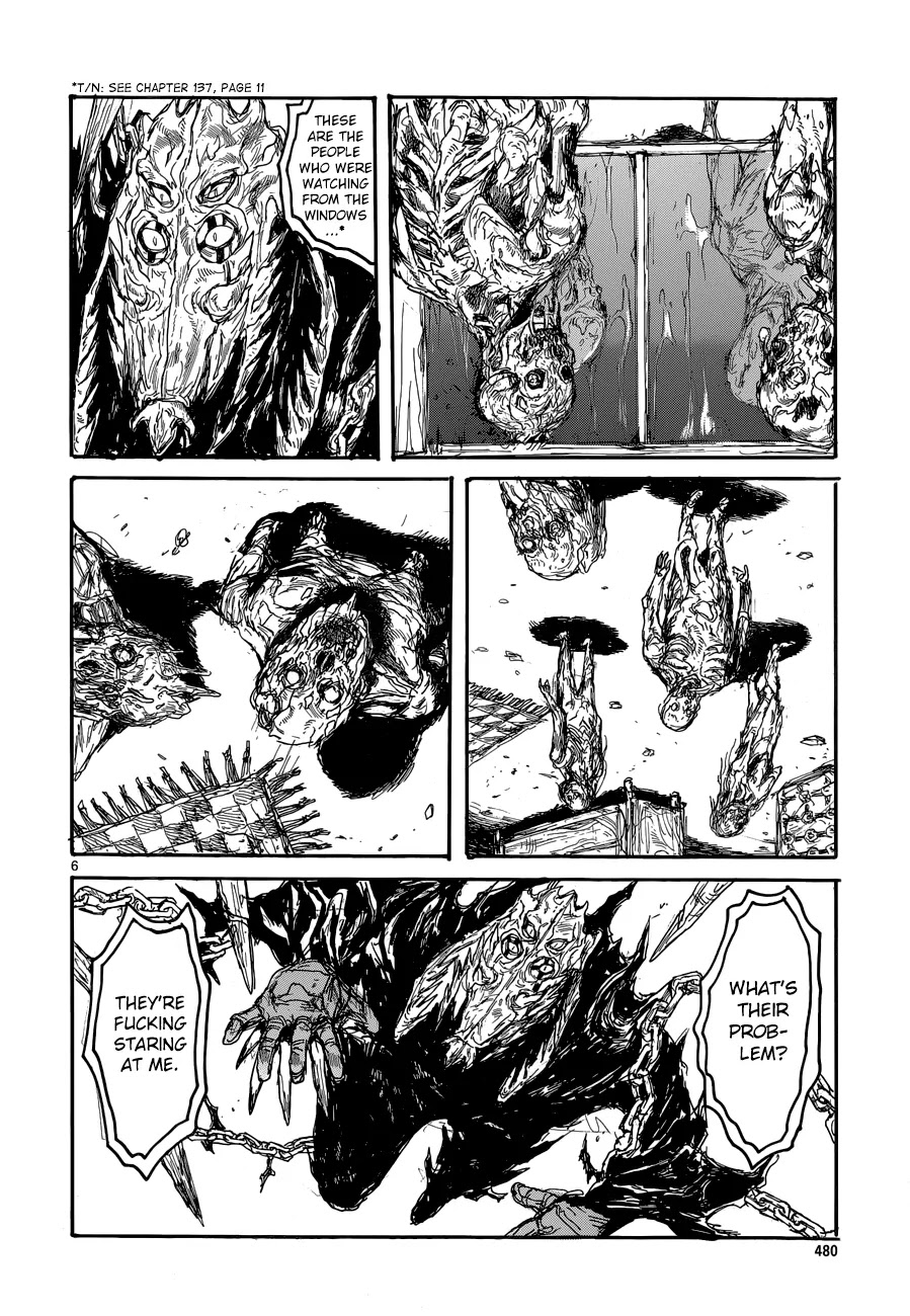 Dorohedoro chapter 141 page 7