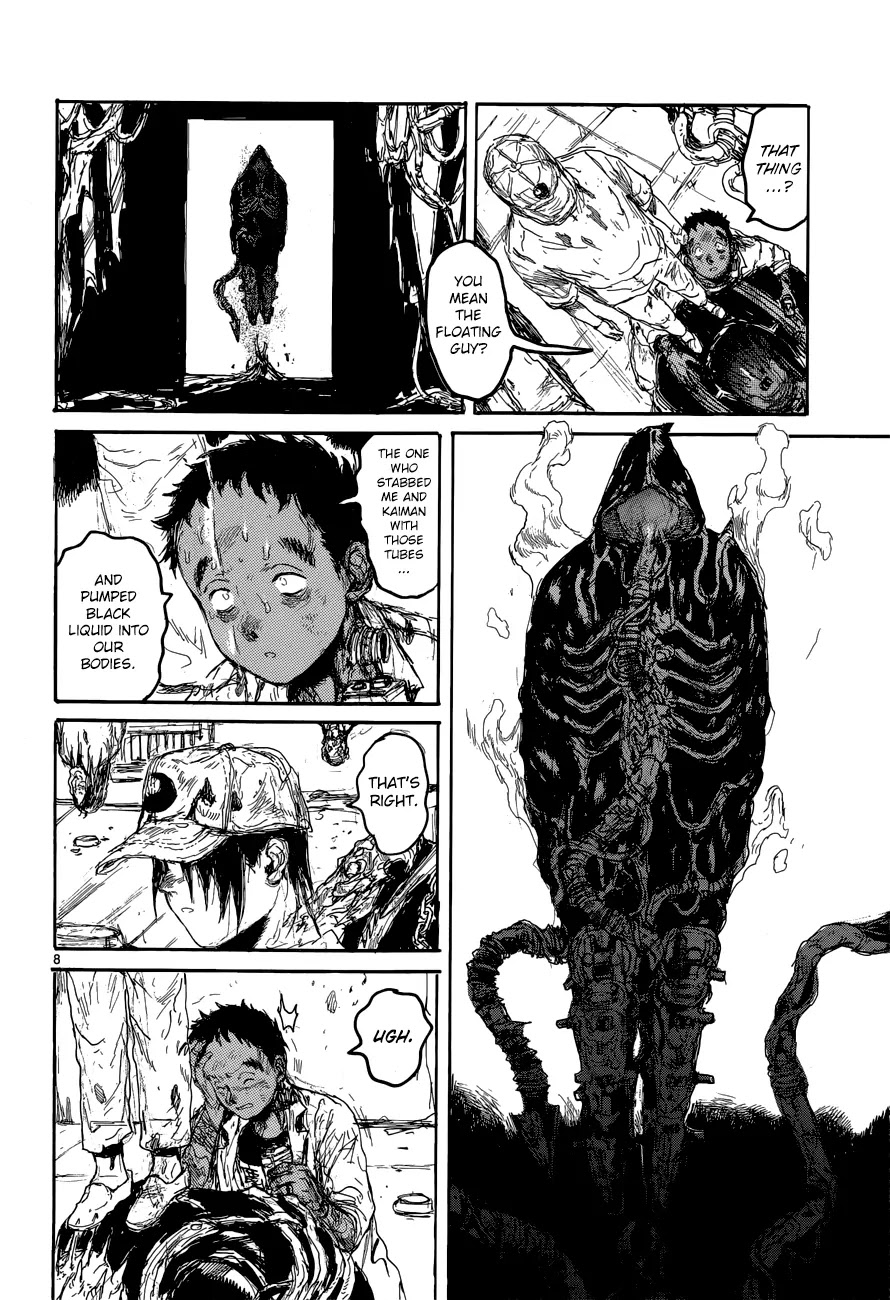 Dorohedoro chapter 141 page 9