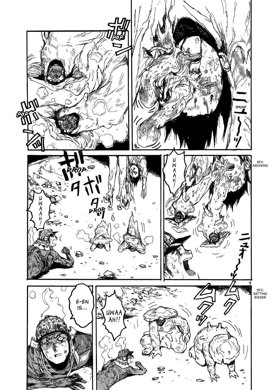 Dorohedoro chapter 142 page 10